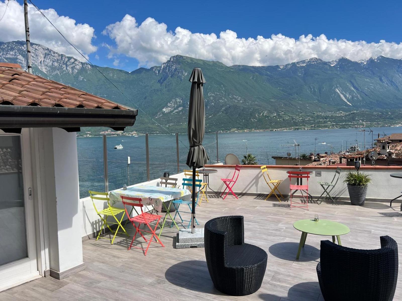 Nelson Apartment Limone sul Garda Exteriér fotografie