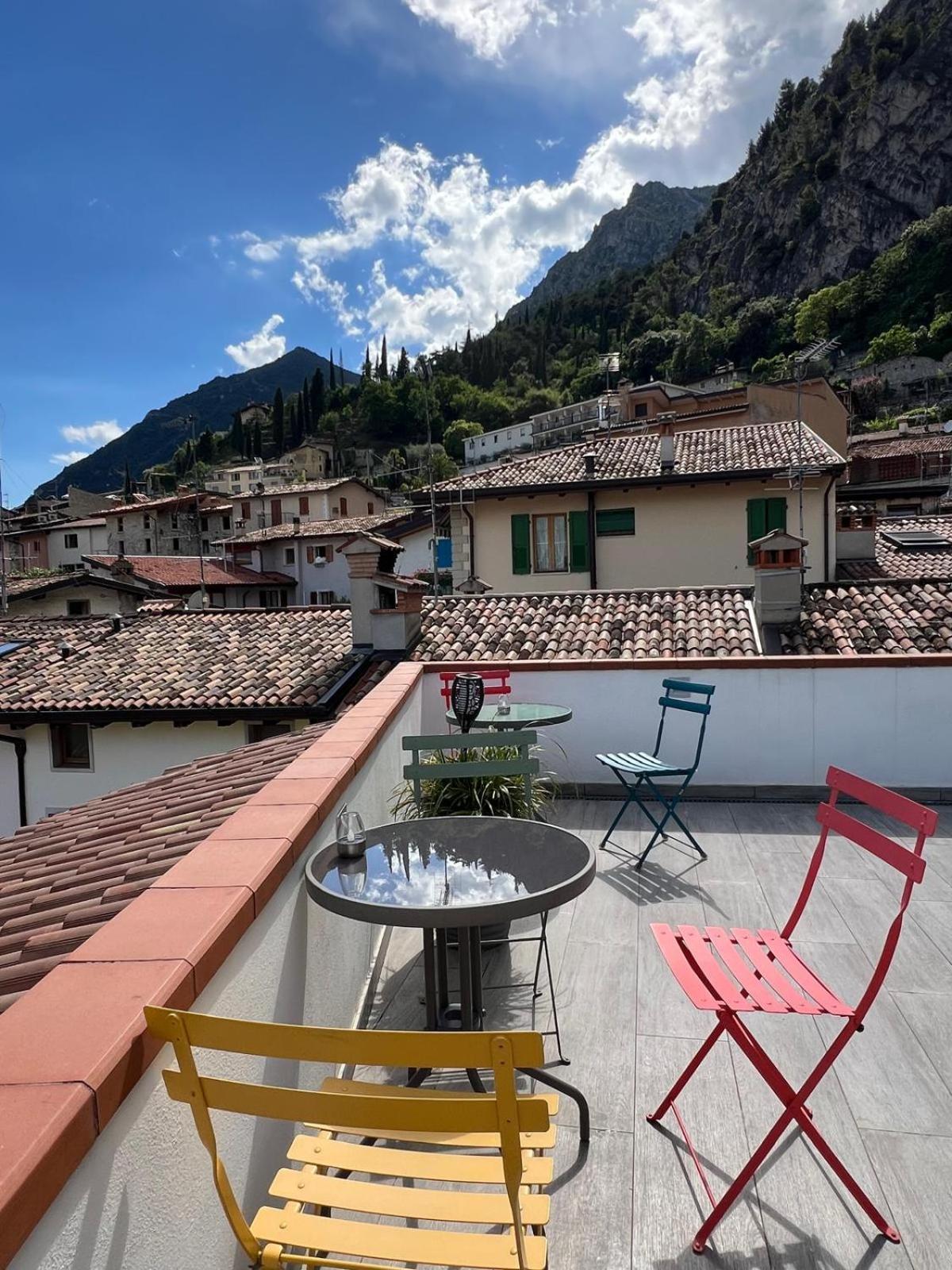 Nelson Apartment Limone sul Garda Exteriér fotografie