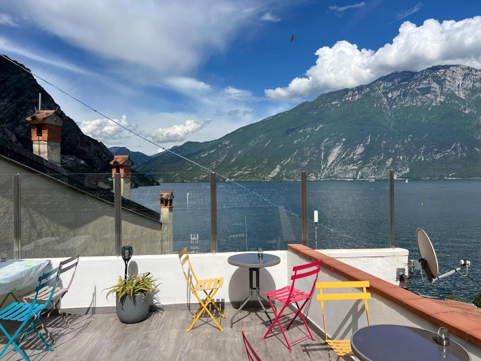 Nelson Apartment Limone sul Garda Exteriér fotografie