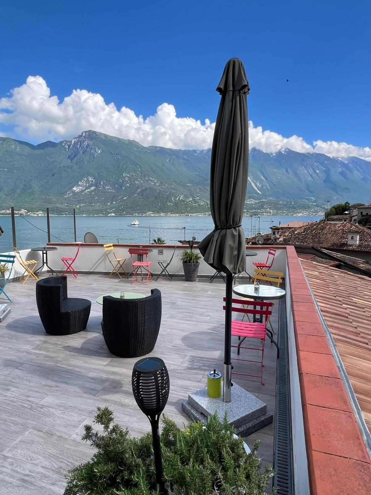 Nelson Apartment Limone sul Garda Exteriér fotografie