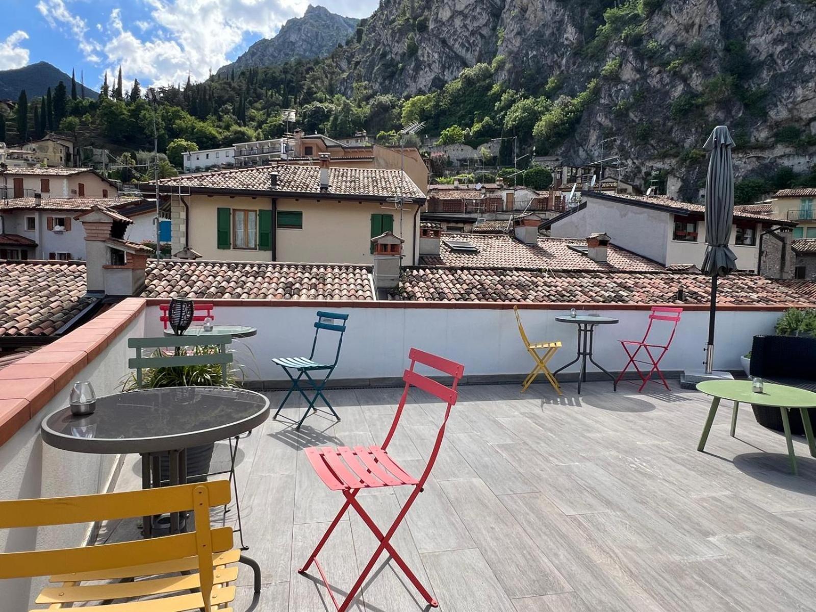 Nelson Apartment Limone sul Garda Exteriér fotografie